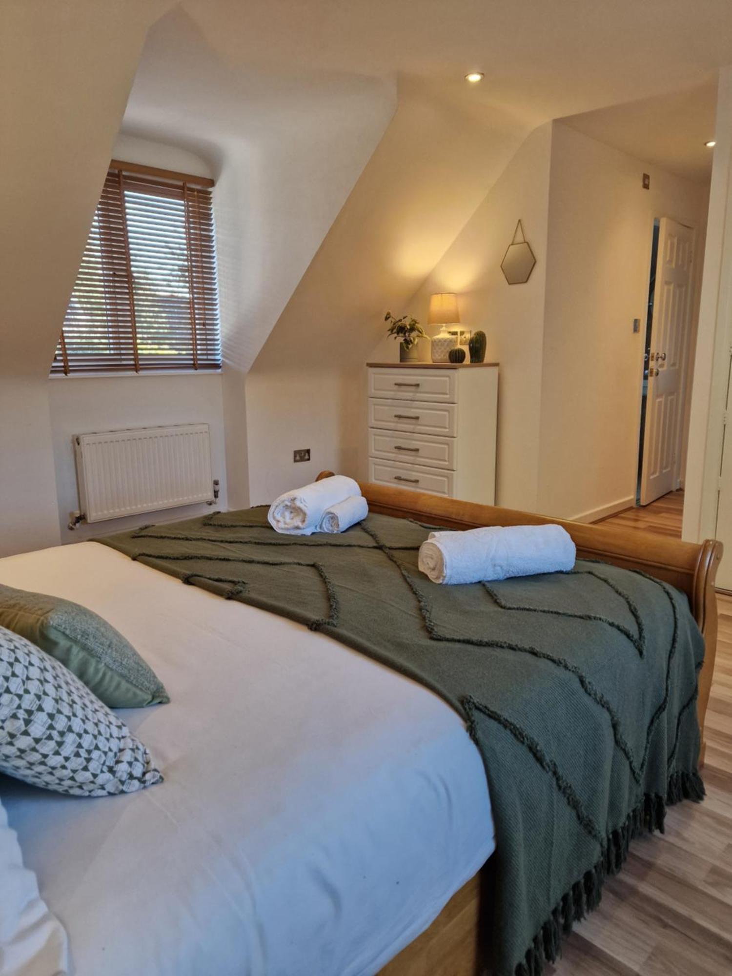 Large 4-Bed House For Up To 7 Guests W 2X Parking Villa Oxford Eksteriør bilde