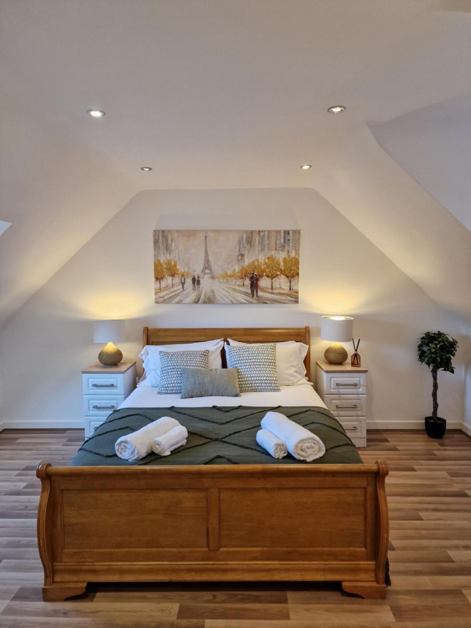 Large 4-Bed House For Up To 7 Guests W 2X Parking Villa Oxford Eksteriør bilde