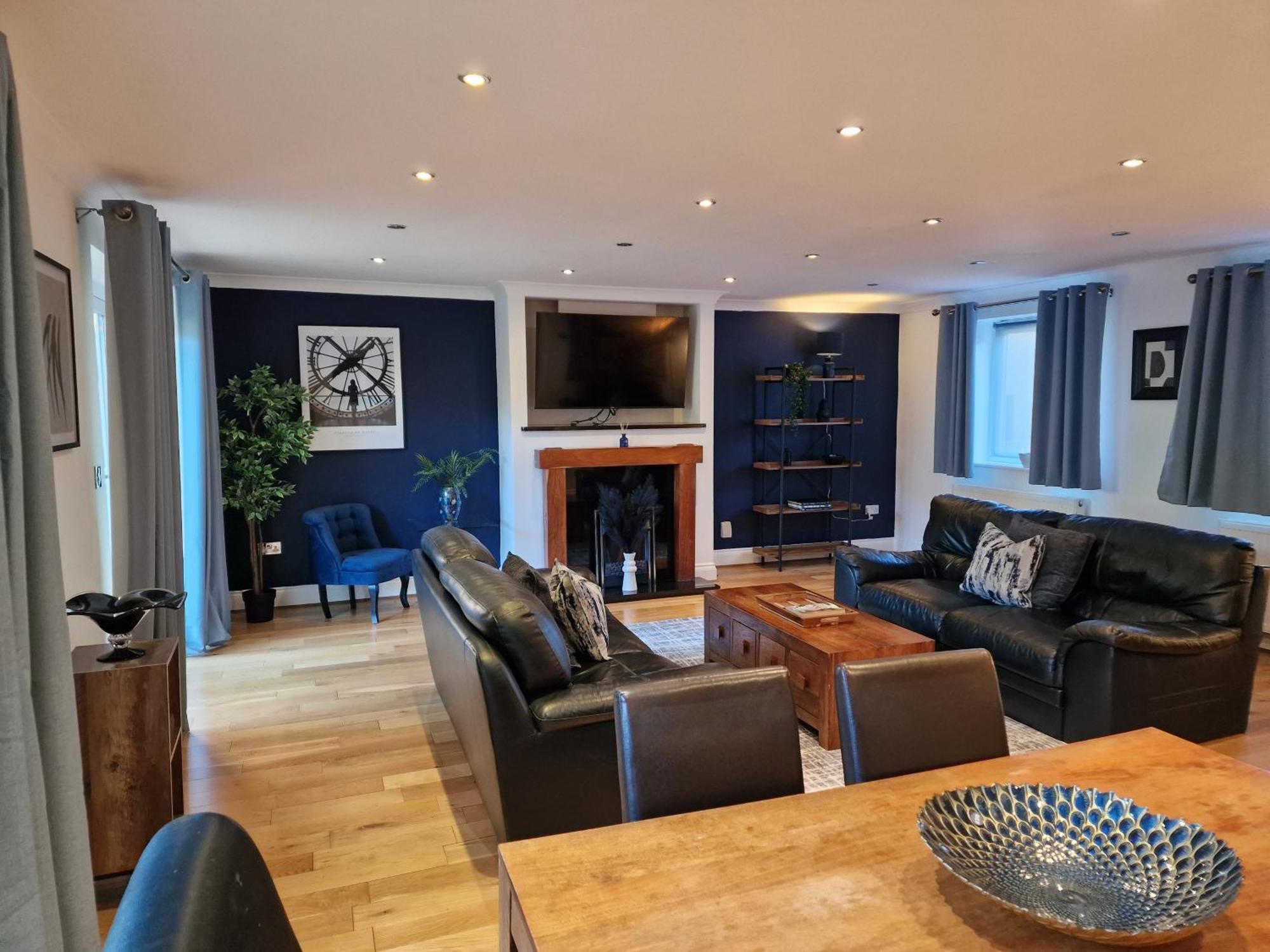 Large 4-Bed House For Up To 7 Guests W 2X Parking Villa Oxford Eksteriør bilde